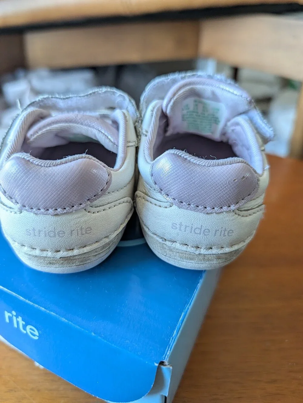Stride Rite SM Waverly, white multi, 3.5W